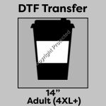 DTF Transfer 14" Thumbnail