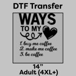 DTF Transfer 14" Thumbnail