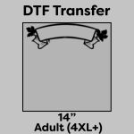 DTF Transfer 14" Thumbnail