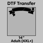 DTF Transfer 14" Thumbnail