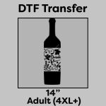 DTF Transfer 14" Thumbnail