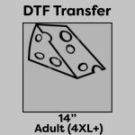 DTF Transfer 14" Thumbnail