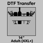 DTF Transfer 14" Thumbnail