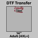 DTF Transfer 14" Thumbnail