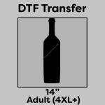 DTF Transfer 14" Thumbnail