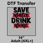 DTF Transfer 14" Thumbnail