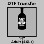 DTF Transfer 14" Thumbnail