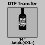 DTF Transfer 14" Thumbnail