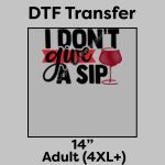 DTF Transfer 14" Thumbnail