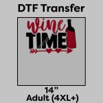 DTF Transfer 14" Thumbnail