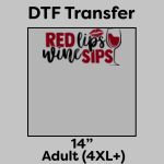 DTF Transfer 14" Thumbnail