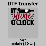 DTF Transfer 14" Thumbnail