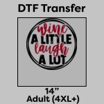 DTF Transfer 14" Thumbnail