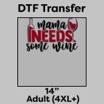 DTF Transfer 14" Thumbnail