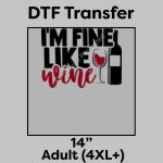 DTF Transfer 14" Thumbnail