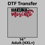 DTF Transfer 14" Thumbnail