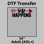 DTF Transfer 14" Thumbnail