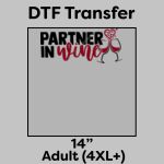 DTF Transfer 14" Thumbnail