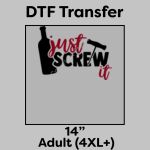 DTF Transfer 14" Thumbnail