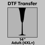 DTF Transfer 14" Thumbnail