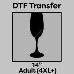 DTF Transfer 14" Thumbnail