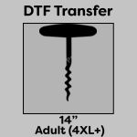 DTF Transfer 14" Thumbnail