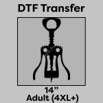 DTF Transfer 14" Thumbnail