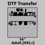 DTF Transfer 14" Thumbnail