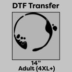 DTF Transfer 14" Thumbnail