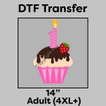 DTF Transfer 14" Thumbnail