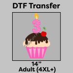 DTF Transfer 14" Thumbnail