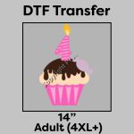 DTF Transfer 14" Thumbnail