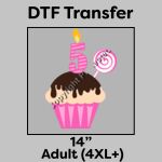 DTF Transfer 14" Thumbnail