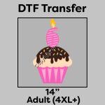 DTF Transfer 14" Thumbnail