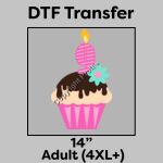 DTF Transfer 14" Thumbnail