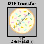 DTF Transfer 14" Thumbnail