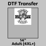 DTF Transfer 14" Thumbnail