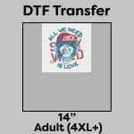 DTF Transfer 14" Thumbnail