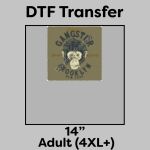 DTF Transfer 14" Thumbnail