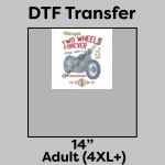 DTF Transfer 14" Thumbnail