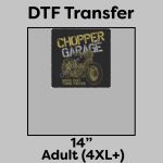 DTF Transfer 14" Thumbnail