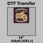 DTF Transfer 14" Thumbnail