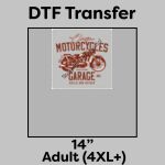 DTF Transfer 14" Thumbnail