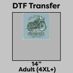 DTF Transfer 14" Thumbnail