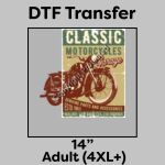 DTF Transfer 14" Thumbnail