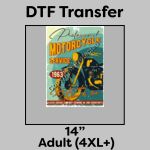 DTF Transfer 14" Thumbnail