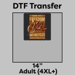 DTF Transfer 14" Thumbnail