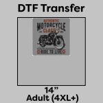 DTF Transfer 14" Thumbnail