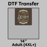 DTF Transfer 14" Thumbnail