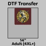 DTF Transfer 14" Thumbnail